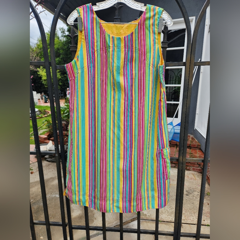 Summer slevless dress